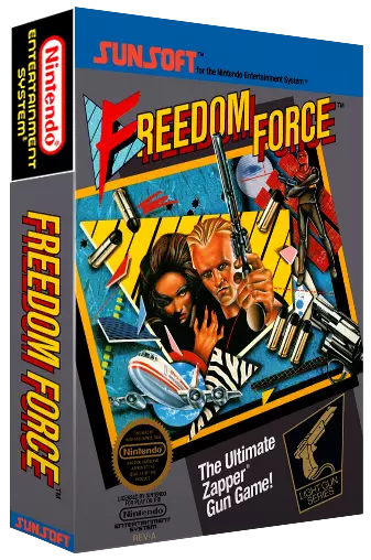jeu Freedom Force